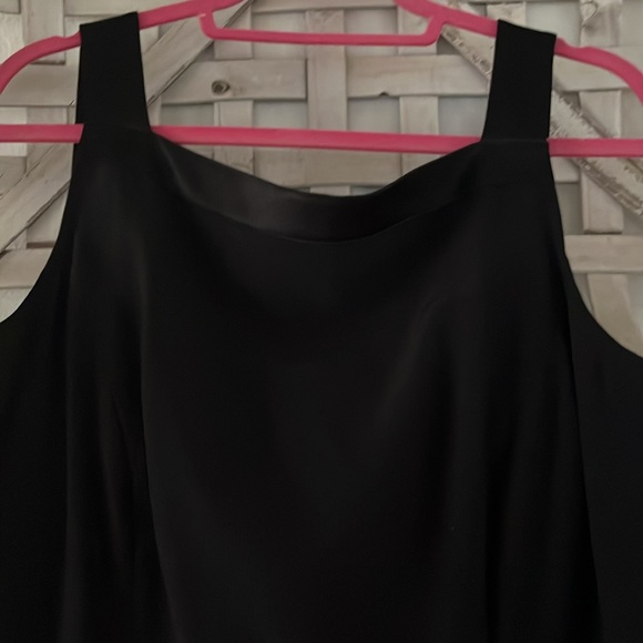 Laura Ashley black formal gown, size 14 - Picture 4 of 4